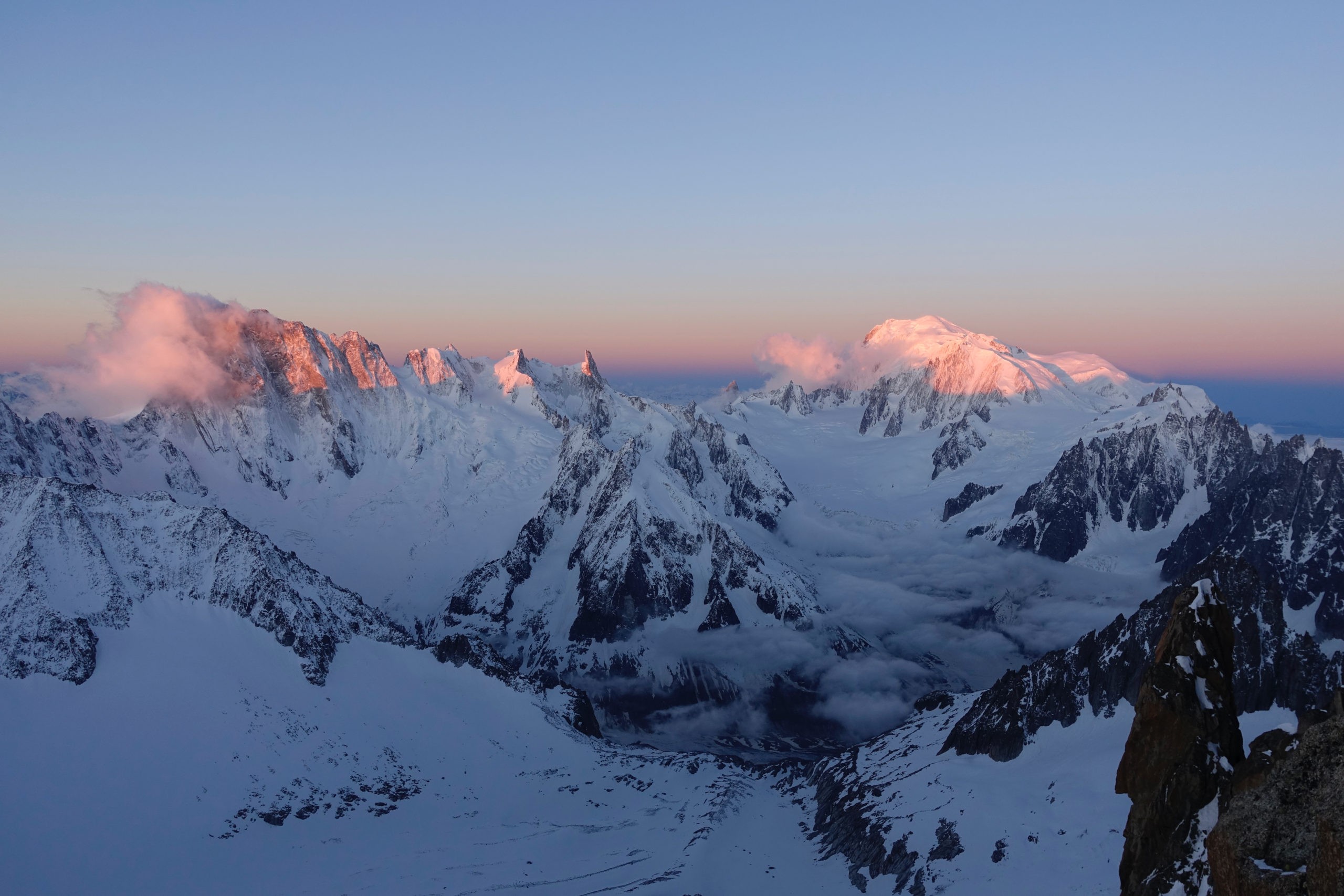 Alpine Climbing around the alps