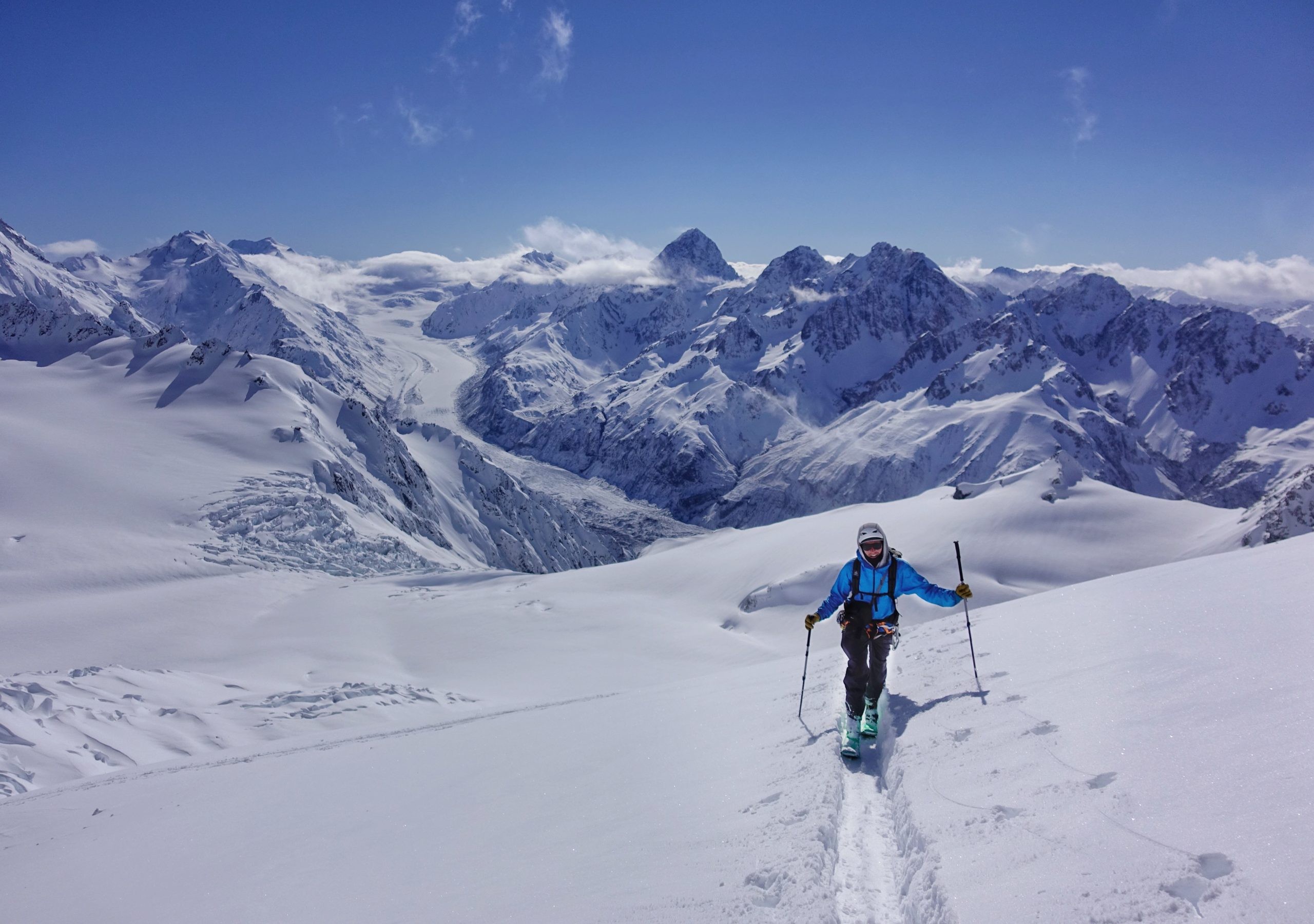 Ski Touring and Ski Mountaineering around the world