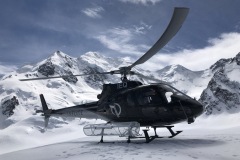 Inflite Helicopter that dropped us off and picked us up.