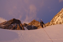 Sunrise at the bottom of Bowie.