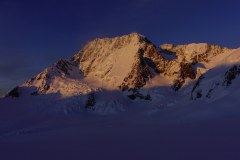 East Face with spectacular light.