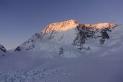 East Face of Aoraki / Mount Cook in the morning light.